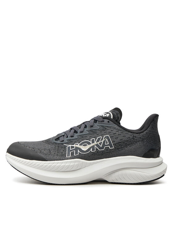 Hoka Hoka Futócipő Mach 6 1147553 Fekete