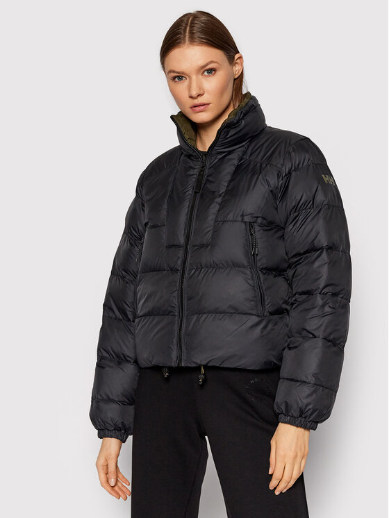 Giubbotto piumino Reversible 53611 Nero Regular