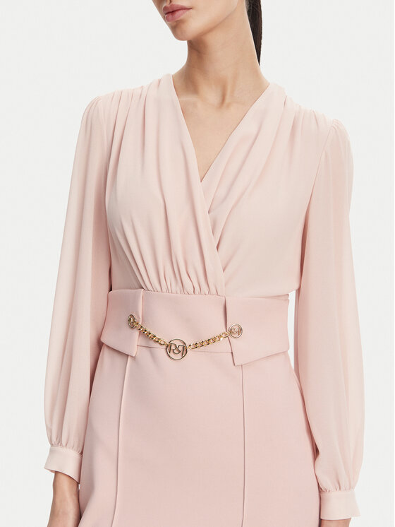 Rinascimento Rinascimento Coctailkleid CFC0123289003 Rosa Regular Fit