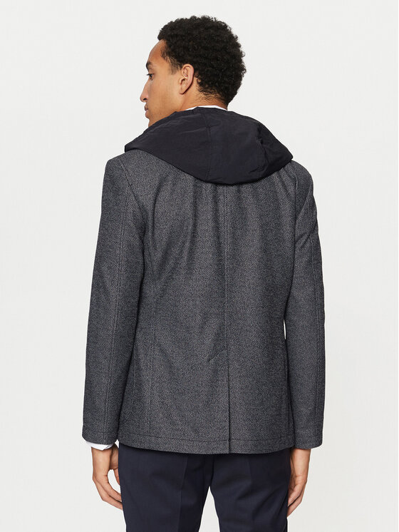 JOOP! Jeans JOOP! Jeans Übergangsjacke 15 JJB-18Hoodney-J15 30045021 Dunkelblau Slim Fit