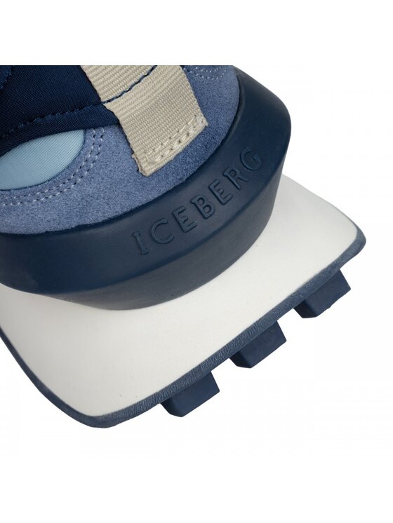Iceberg Iceberg Sneakersy IU12280I Modrá