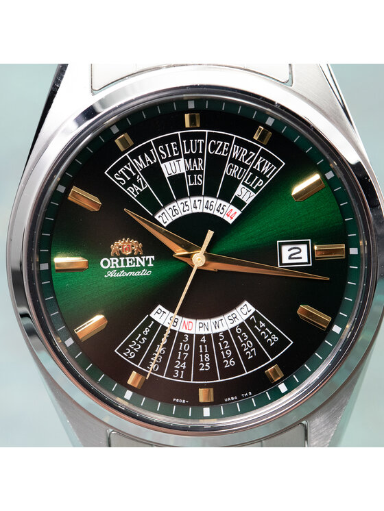 Orient Orient Zegarek RA-BA0008E3YB Srebrny