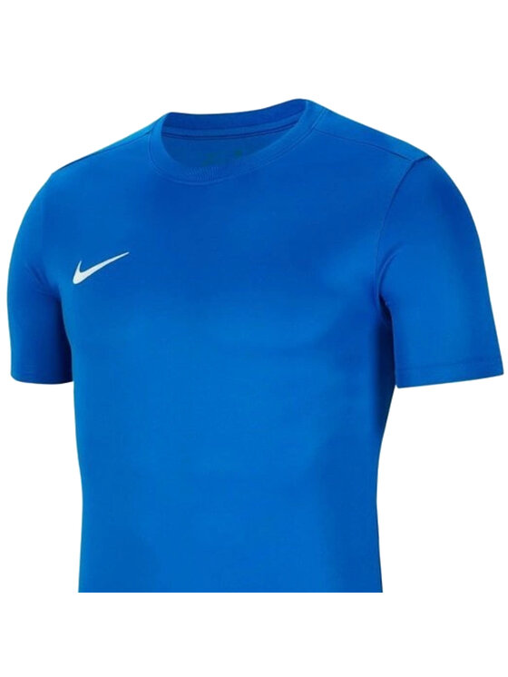 Nike Nike T-Shirt Park VII Tee Niebieski Regular Fit