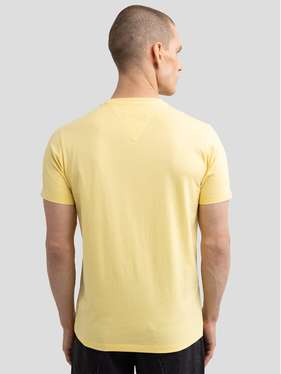 BIG STAR BIG STAR T-Shirt CARBON_200_150 Żółty Basic Fit