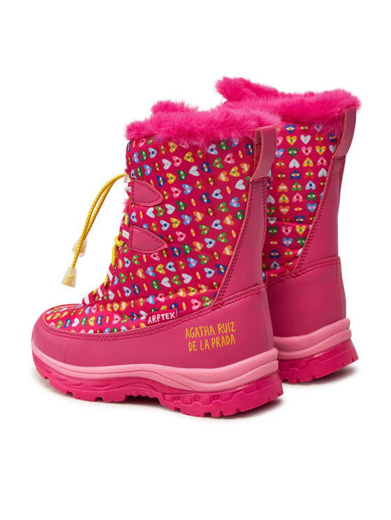 Agatha Ruiz de la Prada Agatha Ruiz de la Prada Снігоходи 241992-A D Рожевий