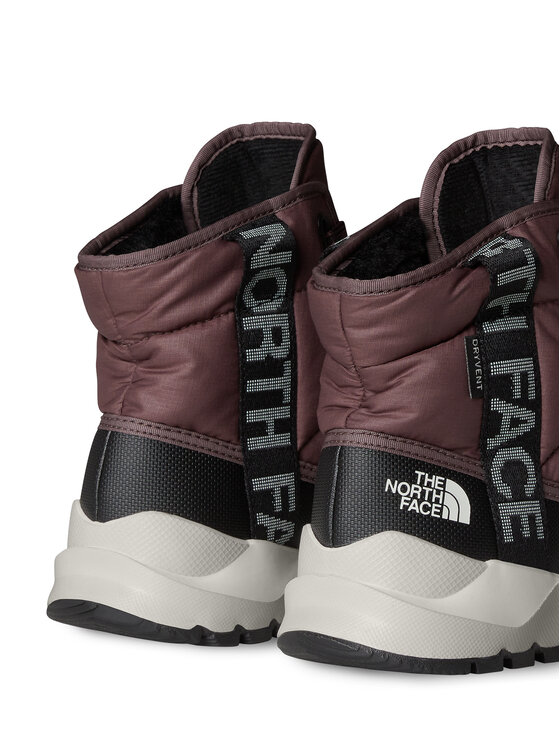 The North Face The North Face Sniega zābaki Thermoball Lace Up Luxe Wp NF0A817WC9R1 Brūns