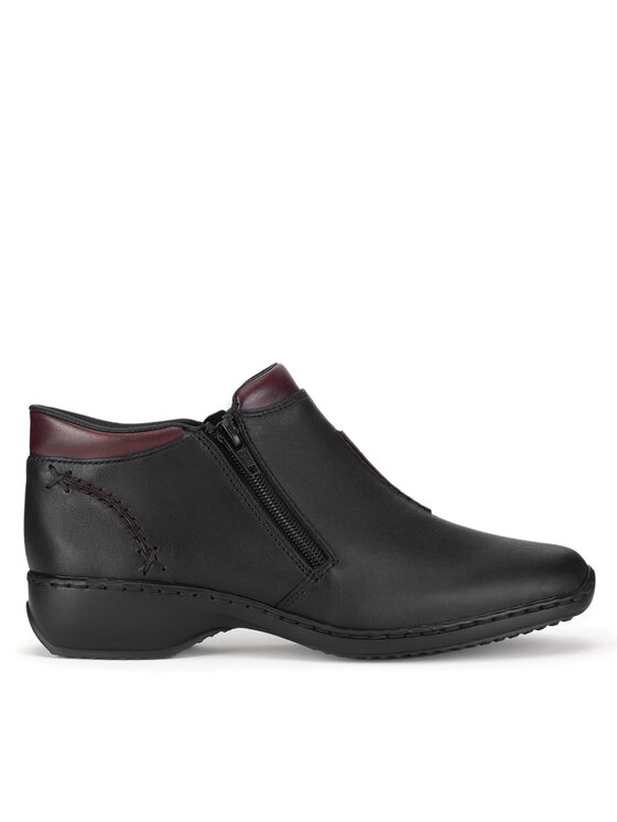 Rieker Rieker Halbschuhe L3882-00 Schwarz