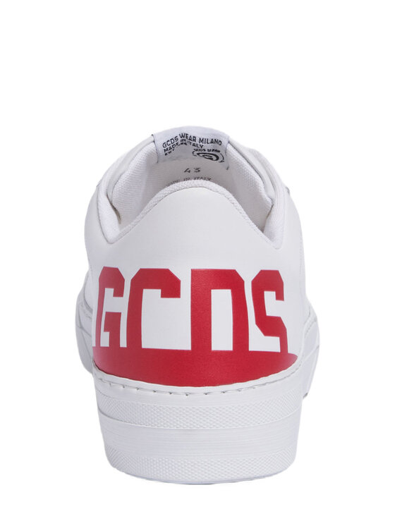 GCDS Scarpe da ginnastica SS22M46002005 Rosso Modivo