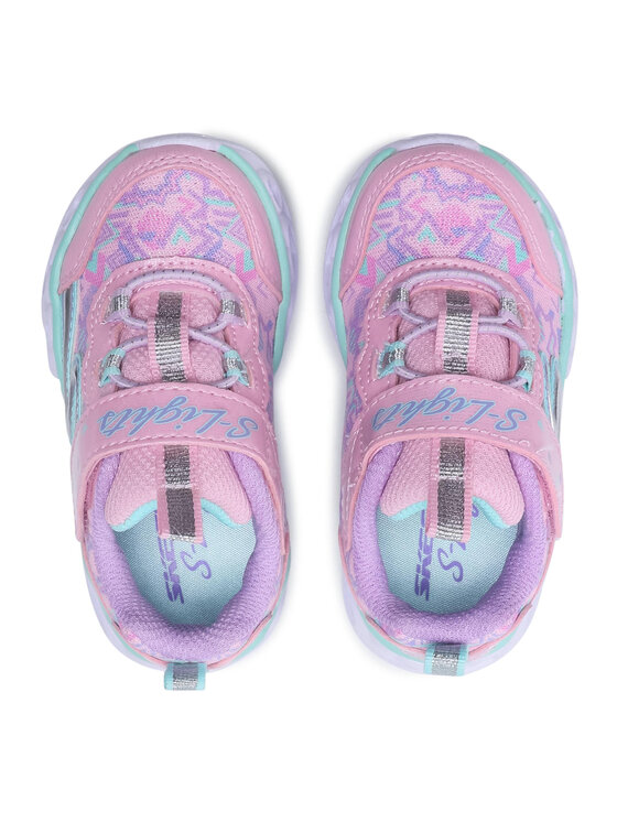 Skechers Skechers Sneakersy Heart Lights 20180N/LPMT Różowy