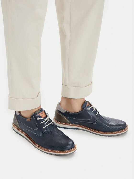 Pikolinos Pikolinos Pusbačiai Berna M8J-4322C1 Tamsiai mėlyna