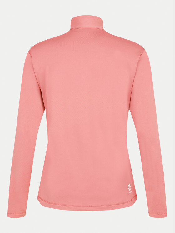 Dare2B Dare2B Суитшърт от техническо трико Lowline II DWL452 Розов Slim Fit