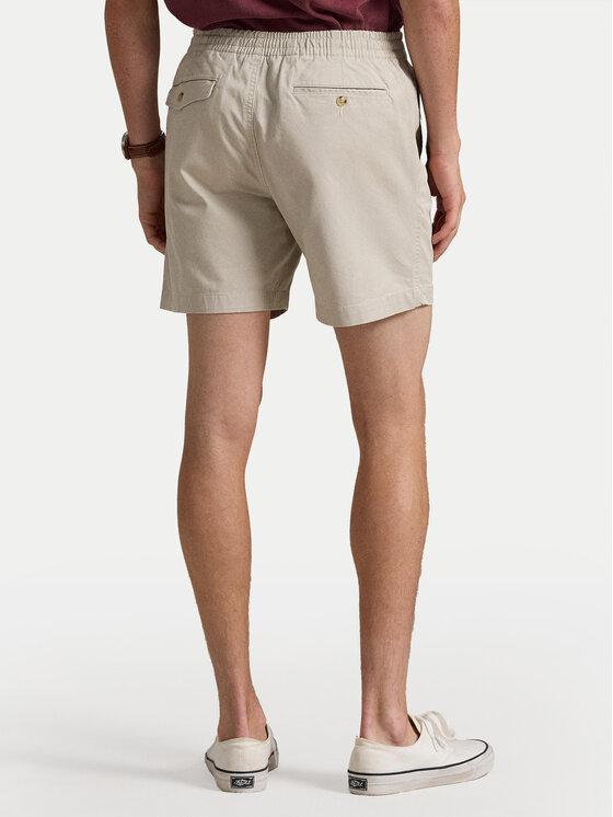 Polo Ralph Lauren Polo Ralph Lauren Pantalon scurți din material 710644995002 Bej Classic Fit