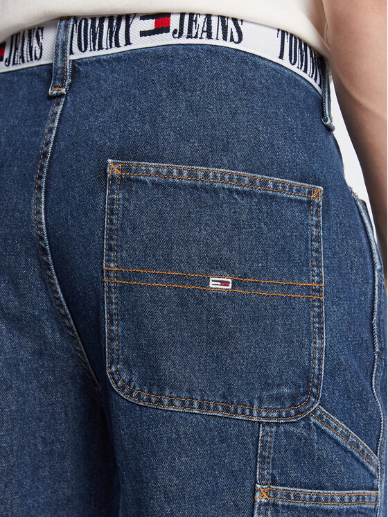 Tommy Jeans Tommy Jeans Teksad Skater DM0DM15621 Tumesinine Relaxed Fit