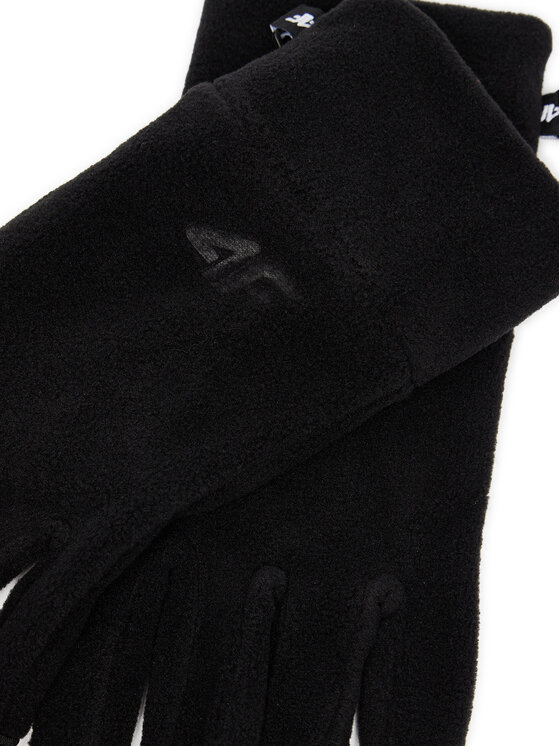 4F 4F Handschuhe 4FJWAW24AGLOU069 Schwarz