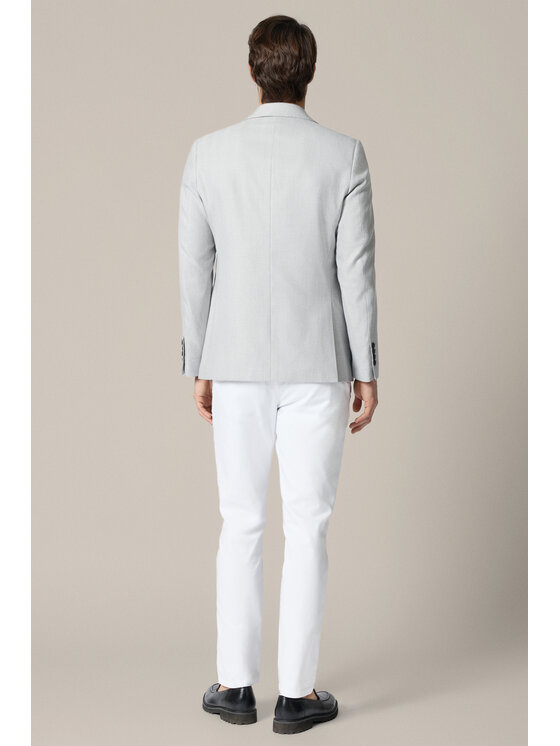 Lancerto Lancerto Marynarka Larino MA131126000025 Szary Slim Fit