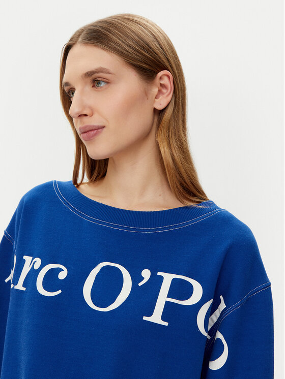 Marc O'Polo Marc O'Polo Суитшърт 502 4073 54067 Син Regular Fit