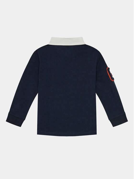 OVS OVS Polo marškinėliai 1842386 Tamsiai mėlyna Regular Fit