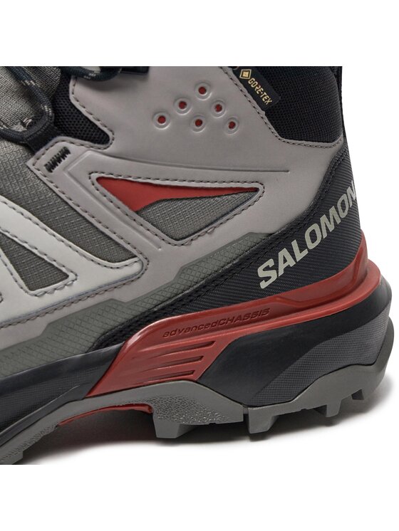Salomon Salomon Παπούτσια πεζοπορίας X Ultra 360 Mid Gore-Tex L47447800 Γκρι