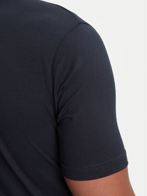 BOSS BOSS T-Shirt Iconic Zone 50550113 Dunkelblau Regular Fit