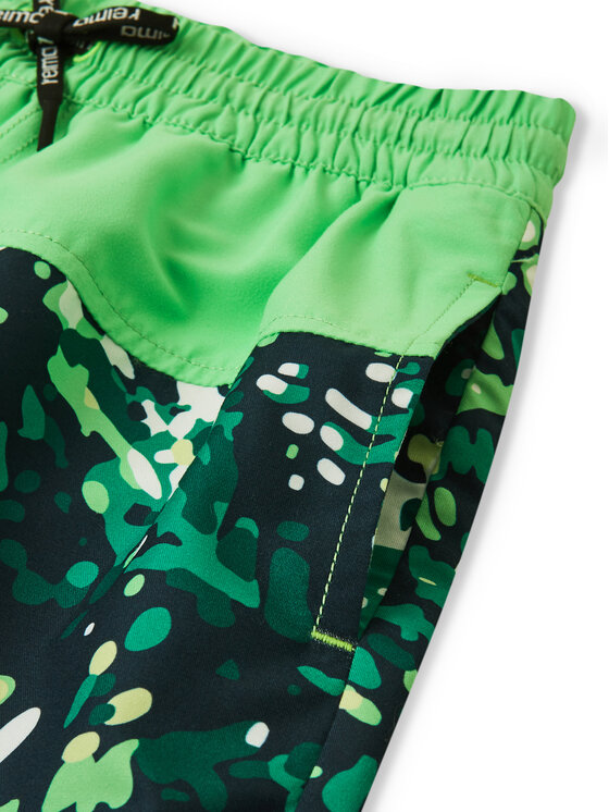Reima Reima Kopalne hlače 5200155B Zelena Regular Fit