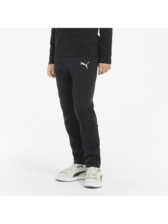 Puma Puma Spodnie dresowe 846991 Czarny Regular Fit