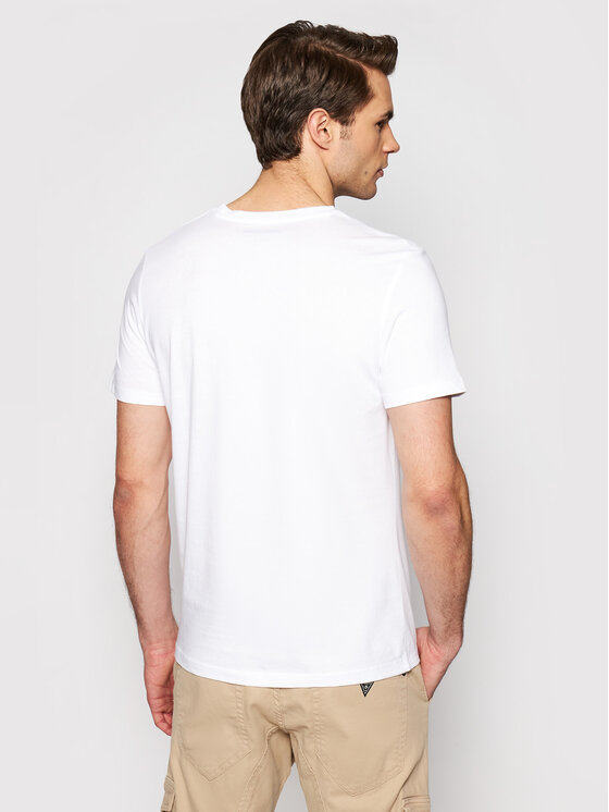 T-shirt Star 12190081 Bianco Regular Fit