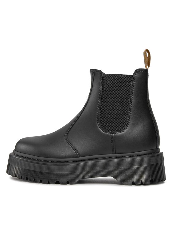 Dr. Martens Dr. Martens Μποτάκια με λάστιχο 27560001 Μαύρο