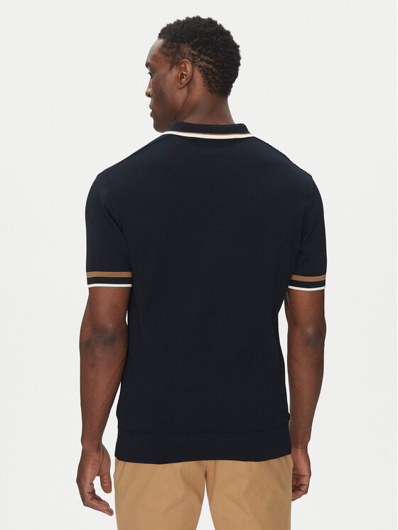 KARL LAGERFELD KARL LAGERFELD Polo majica 655017 552307 Mornarsko modra Slim Fit