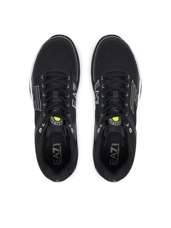 EA7 Emporio Armani EA7 Emporio Armani Sneakersy X8X242 XK438 MZ871 Černá