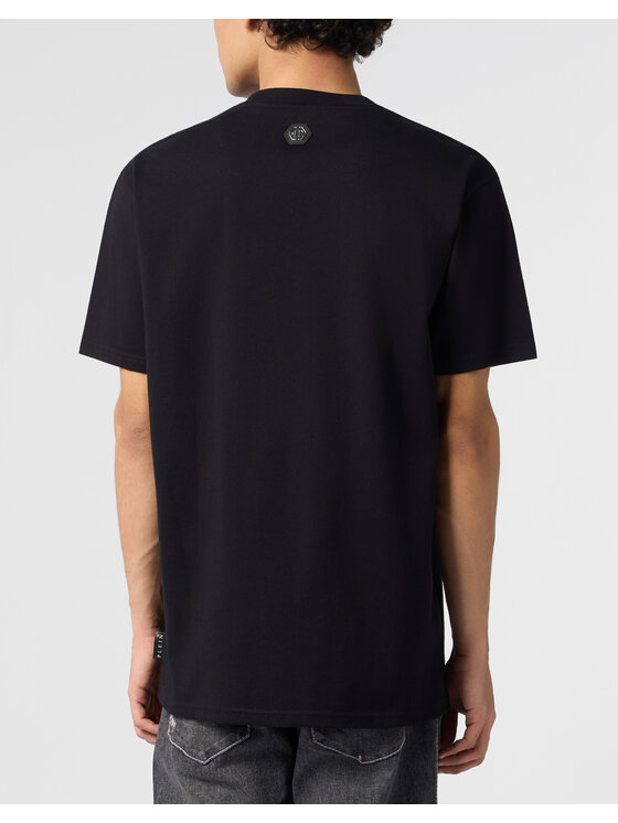 PHILIPP PLEIN PHILIPP PLEIN T-shirt 31113 Nero Regular Fit