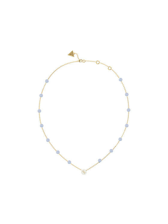 Guess Guess Náhrdelník JUBN03073JWYGAQT/U Zlatá