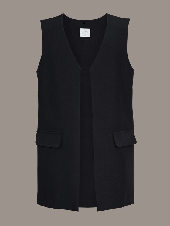 Kamizelka SLY, Rozmiar 170, Czarny, 4S-501A