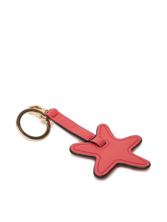 PINKO PINKO Obesek Starfish Keychain 105033 A2IL Rdeča
