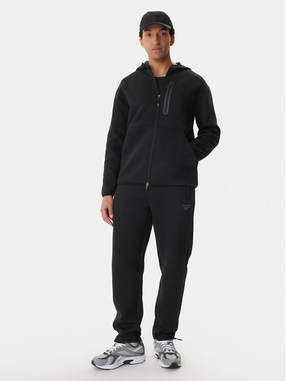 Reebok Reebok Μπλούζα Anderson RK25544CCM Μαύρο Regular Fit