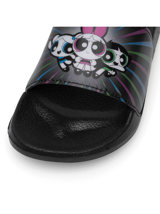 Powerpuff Girls Powerpuff Girls Natikače SS24-172PPG Crna