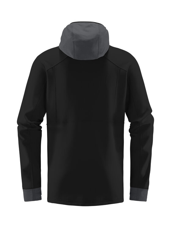 Haglöfs Haglöfs Bluza techniczna Betula Czarny Active Fit