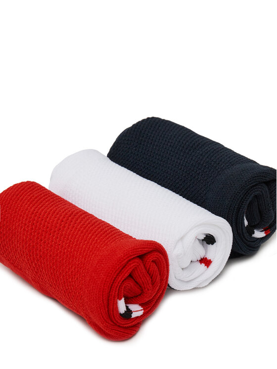 Hunter Hunter Kojinės AS_HUNTER_02Z_SS25 (3-PACK) Spalvota