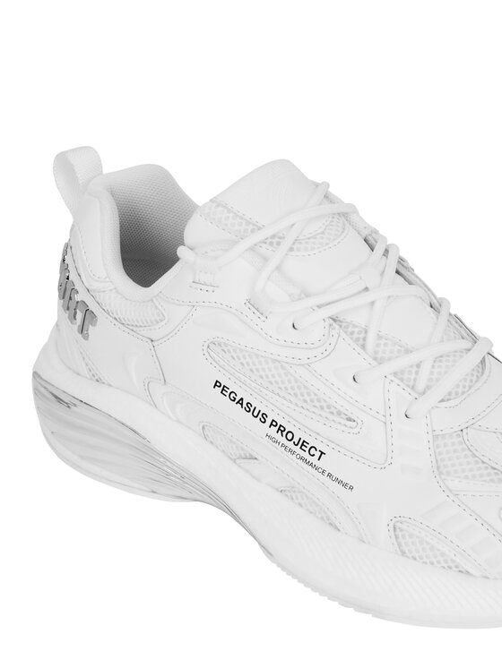 Plein Sport Plein Sport Sneakersy 29957 Bílá