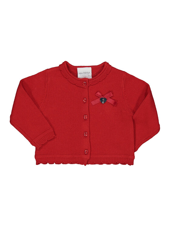 Birba Trybeyond Kardigán 999 76606 00 Červená Regular Fit