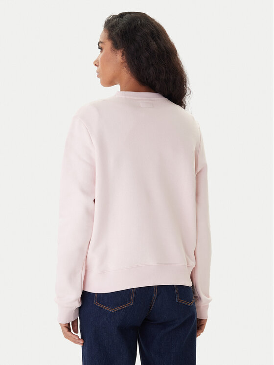 Guess Jeans Guess Jeans Bluza W4YQ10 KC811 Różowy Classic Fit