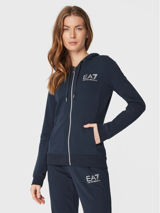 Tuta 6LTV61 TJCQZ 1554 Blu scuro Regular Fit