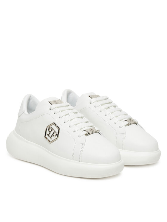PHILIPP PLEIN PHILIPP PLEIN Sneakers FAES USC0804 PLE075N Alb