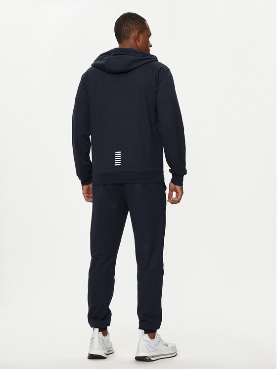 EA7 Emporio Armani EA7 Emporio Armani Jogginganzug 8NPV63 PJVRZ 0562 Dunkelblau Regular Fit