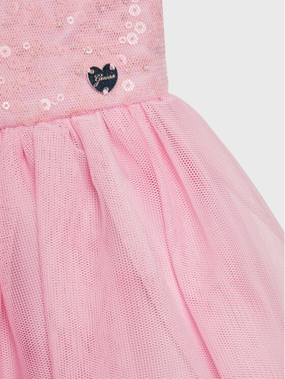 Vestito elegante A3RK26 KBL10 Rosa Regular Fit