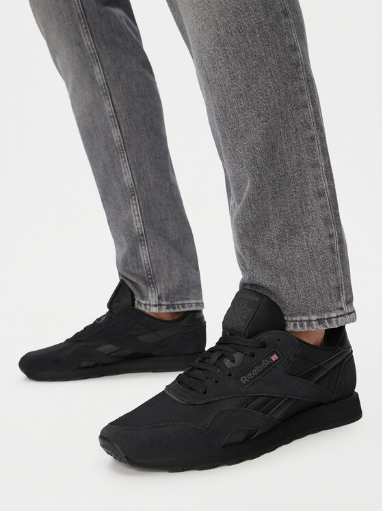 Reebok Сникърси Eo Classic Nylon 100033377 Черен