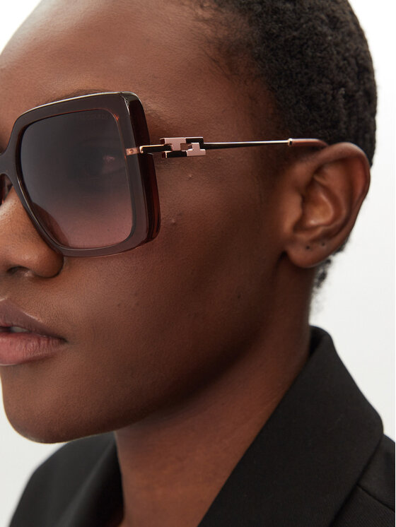 Trussardi Trussardi Sončna očala TSW9057 Rjava