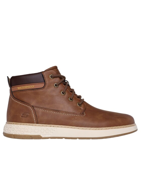 Skechers Skechers Sneakersy 205235-BRN Brązowy