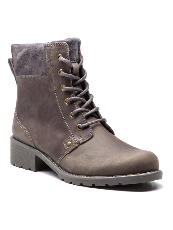 Clarks Botki Orinoco Spice 261267414 Szary Modivo.pl