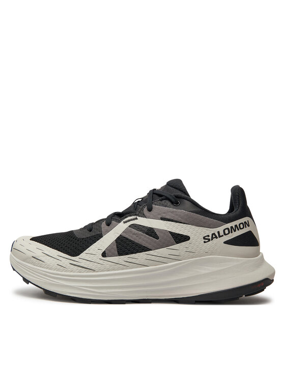 Salomon Salomon Buty do biegania Ultra Flow L47525300 Czarny