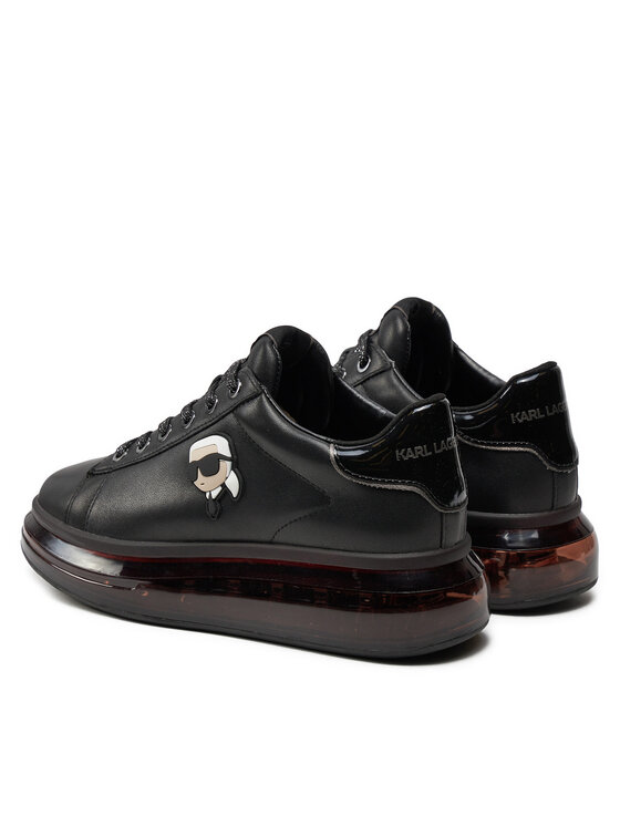 KARL LAGERFELD KARL LAGERFELD Sneakersy KL62630N Czarny